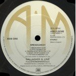 Gallagher And Lyle* - Breakaway (LP, Album)