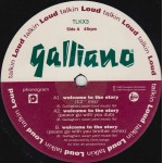 Galliano - Welcome To The Story (12