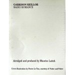 Garrison Keillor - Radio Romance (2xCass, Album, Dol)