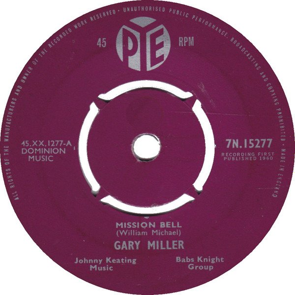 Gary Miller (2) - Mission Bell (7