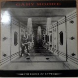 Gary Moore - Corridors Of Power (LP, Album, RE)