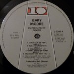 Gary Moore - Corridors Of Power (LP, Album, RE)