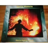 Gary Moore - Hot & Heavy Metal (3xLP, Comp)