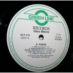 Gary Moore - Hot & Heavy Metal (3xLP, Comp)