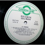 Gary Moore - Hot & Heavy Metal (3xLP, Comp)