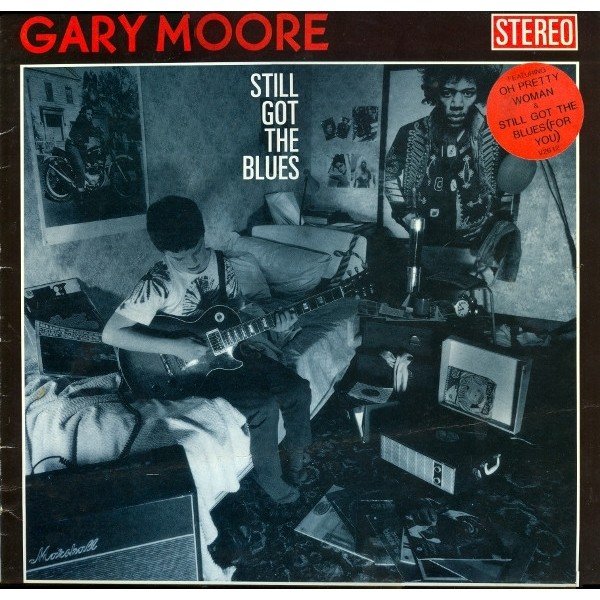 Gary Moore - Still Got The Blues (LP, Album)