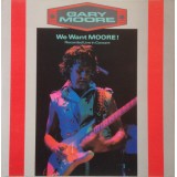 Gary Moore - We Want Moore! (LP, Album, EMI + 12