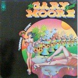 The Gary Moore Band - Grinding Stone (LP, Album, RE)