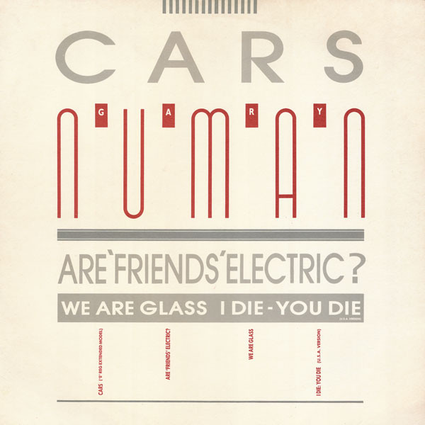 Gary Numan - Cars (12
