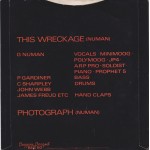 Gary Numan - This Wreckage (7