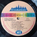 Gene Bertoncini - Evolution! (LP, Album, Gat)