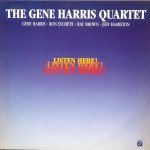 The Gene Harris Quartet - Listen Here! (LP, Album)