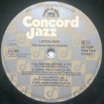 The Gene Harris Quartet - Listen Here! (LP, Album)