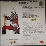 General Lafayette - Love Is A Rhapsody (LP)
