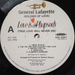 General Lafayette - Love Is A Rhapsody (LP)