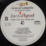 General Lafayette - Love Is A Rhapsody (LP)