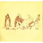 Genesis - A Trick Of The Tail (LP, Album, RE, Blu)
