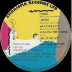 Genesis - Abacab (LP, Album, Emb)