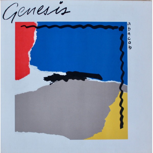 Genesis - Abacab (LP, Album, RBY)