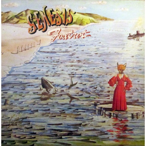 Genesis - Foxtrot (LP, Album, RE)