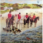 Genesis - Foxtrot (LP, Album, RE)