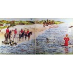 Genesis - Foxtrot (LP, Album, RE)