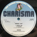 Genesis - Live (LP, Album, RE, Blu)