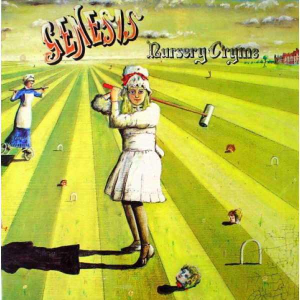 Genesis - Nursery Cryme (LP, Album, RE, Blu)