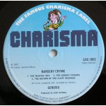 Genesis - Nursery Cryme (LP, Album, RE, Blu)