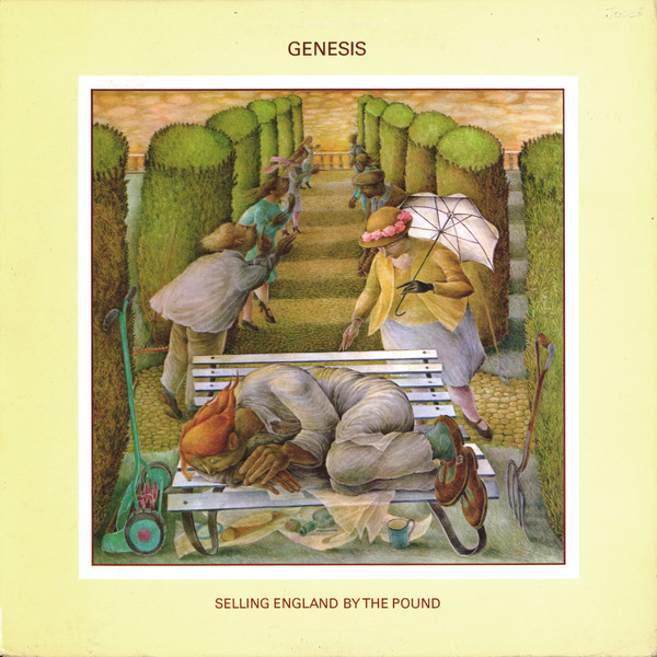 Genesis - Selling England By The Pound (LP, Album, RE, RCA)