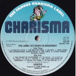 Genesis - The Lamb Lies Down On Broadway (2xLP, Album, RE, Gat)