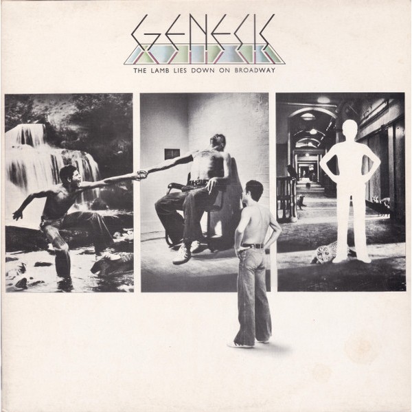 Genesis - The Lamb Lies Down On Broadway (2xLP, Album, RE, Gat)