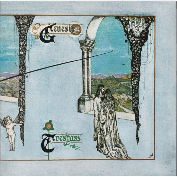 Genesis - Trespass (LP, Album, RE, Blu)