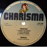 Genesis - Trespass (LP, Album, RE, Blu)