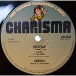 Genesis - Trespass (LP, Album, RE, Blu)