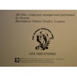 Genesis - Trespass (LP, Album, RE, Blu)