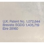 Genesis - Trespass (LP, Album, RE, Sma)