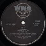 Gentle Giant - In A Glass House (LP, Album)