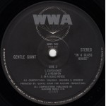 Gentle Giant - In A Glass House (LP, Album)
