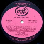 Geoff Love - Big Band Dixieland (LP, Album) Geoff Love - Big Band Dixieland (LP, Album)