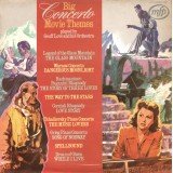 Geoff Love And His Orchestra* - Big Concerto Movie Themes (LP, Eng)