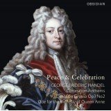George Frideric Handel* - Coronation Anthems / Concerto Grosso Op. 3 No 2 / Ode For The Birthday Of Queen Anne (CD, Album)