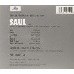 George Frideric Handel* - Andreas Scholl • Neal Davies, Gabrieli Consort & Players*, Paul McCreesh - Saul (3xCD, Album, RP)