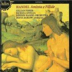 Handel* - Gillian Fisher, Patrizia Kwella, London Handel Orchestra, Denys Darlow - Aminta E Fillide (CD, Album, RE)