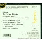 Handel* - Gillian Fisher, Patrizia Kwella, London Handel Orchestra, Denys Darlow - Aminta E Fillide (CD, Album, RE)