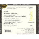 Handel* - Gillian Fisher, Patrizia Kwella, London Handel Orchestra, Denys Darlow - Aminta E Fillide (CD, Album, RE)