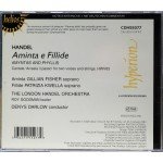 Handel* - Gillian Fisher, Patrizia Kwella, London Handel Orchestra, Denys Darlow - Aminta E Fillide (CD, Album, RE)