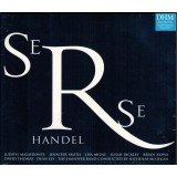 Handel* - Judith Malafronte •  Jennifer Smith (3) •  Lisa Milne •  Susan Bickley •  Brian Asawa •  David Thomas (9) •  Dean Ely •  The Hanover Band* •  Nicholas McGegan - Serse (3xCD, Album + Box, Sli)