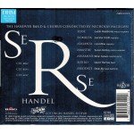 Handel* - Judith Malafronte •  Jennifer Smith (3) •  Lisa Milne •  Susan Bickley •  Brian Asawa •  David Thomas (9) •  Dean Ely •  The Hanover Band* •  Nicholas McGegan - Serse (3xCD, Album + Box, Sli)