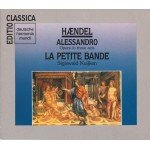 Haendel* - La Petite Bande •  Sigiswald Kuijken - Alessandro (Opera In Three Acts) (3xCD, Album, RE, RM + Box, Sli)